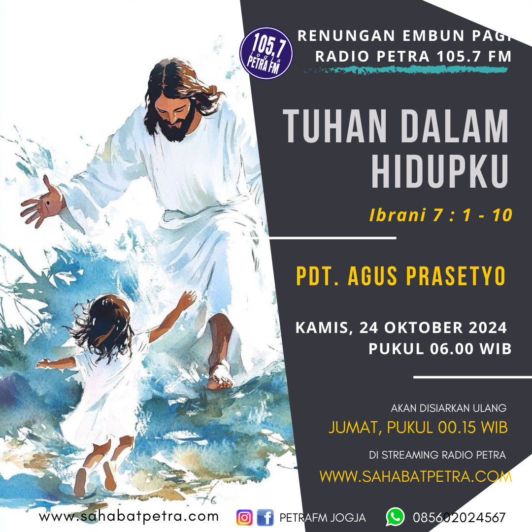 Embun Pagi - 24 OKTOBER 2024