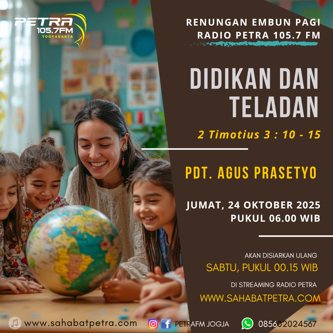 Embun Pagi - 24 OKTOBER 2025