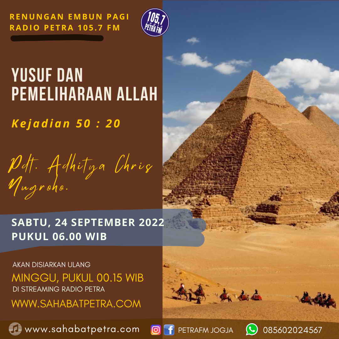 Embun Pagi - 24 SEPTEMBER 2022