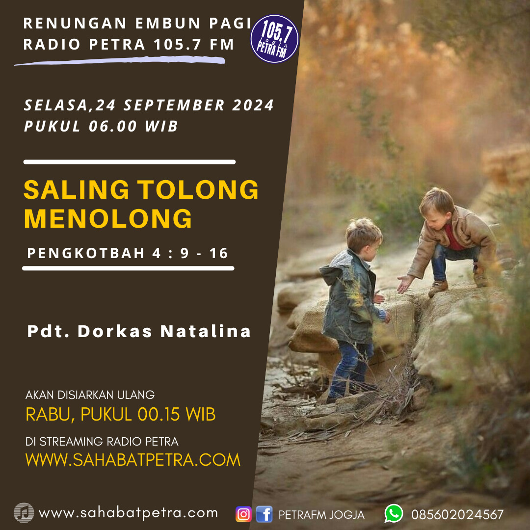 Embun Pagi - 24 SEPTEMBER 2024