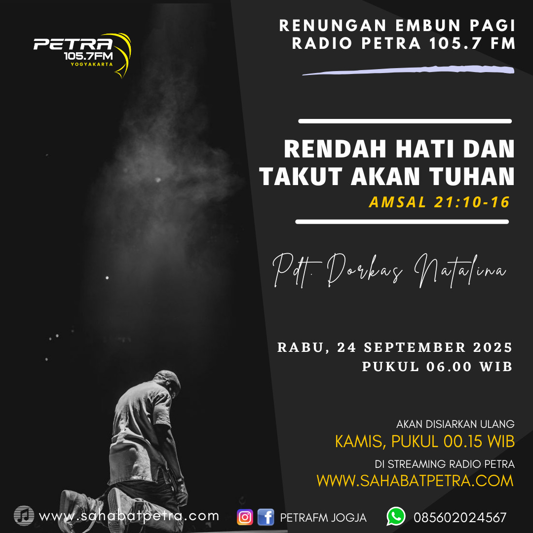 Embun Pagi - 24 SEPTEMBER 2025