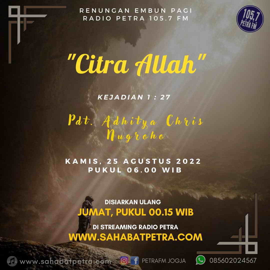 Embun Pagi - 25 AGUSTUS 2022
