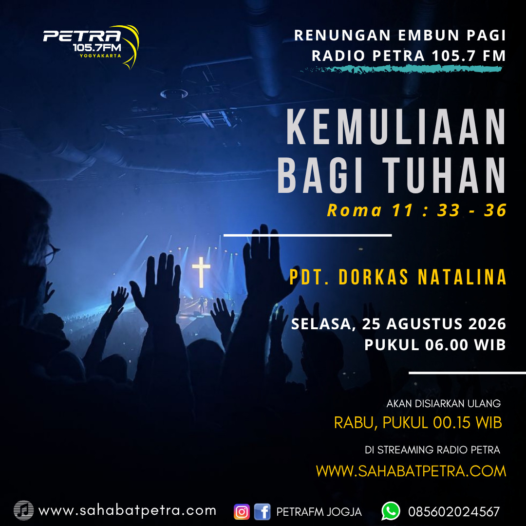 Embun Pagi - 25 AGUSTUS 2026