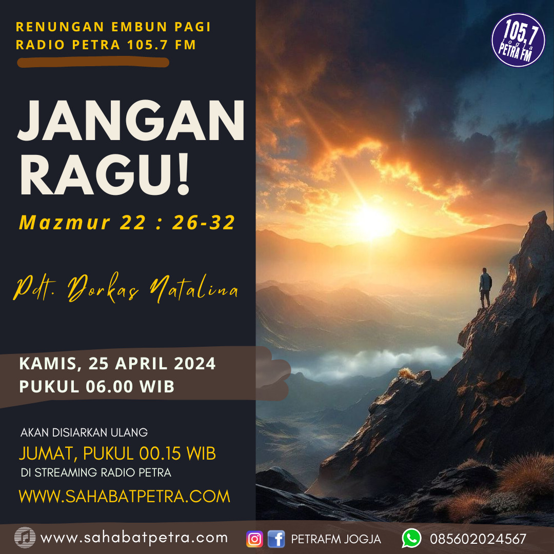 Embun Pagi - 25 APRIL 2024