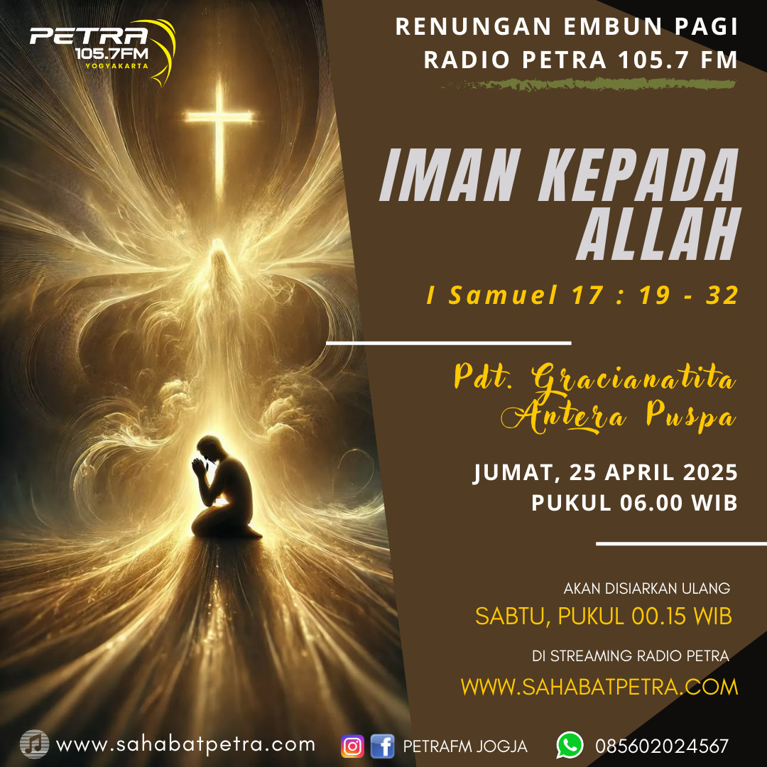 Embun Pagi - 25 APRIL 2025