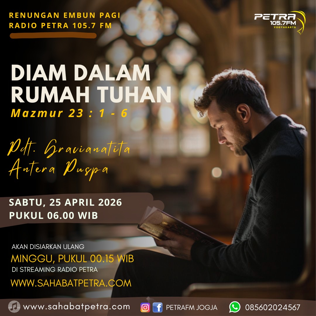 Embun Pagi - 25 APRIL 2026
