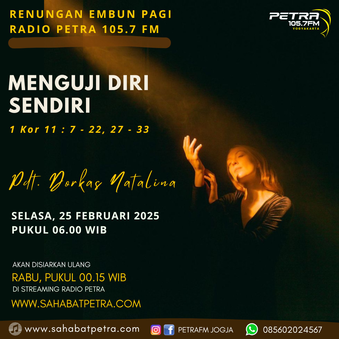 Embun Pagi - 25 FEBRUARI 2025