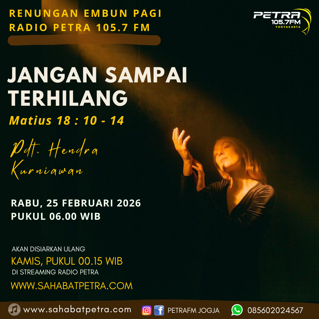 Embun Pagi - 25 FEBRUARI 2026