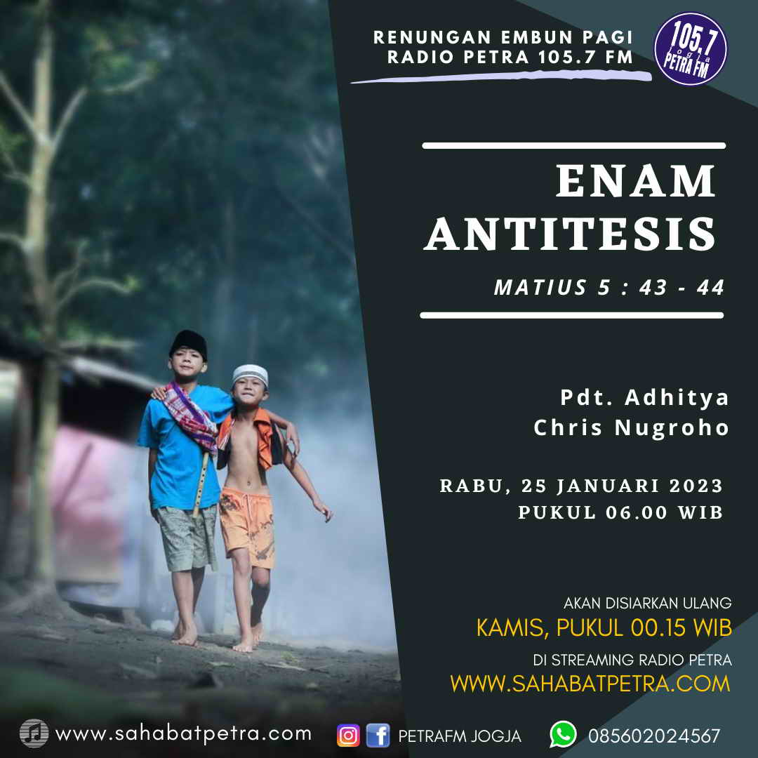 Embun Pagi - 25 JANUARI 2023