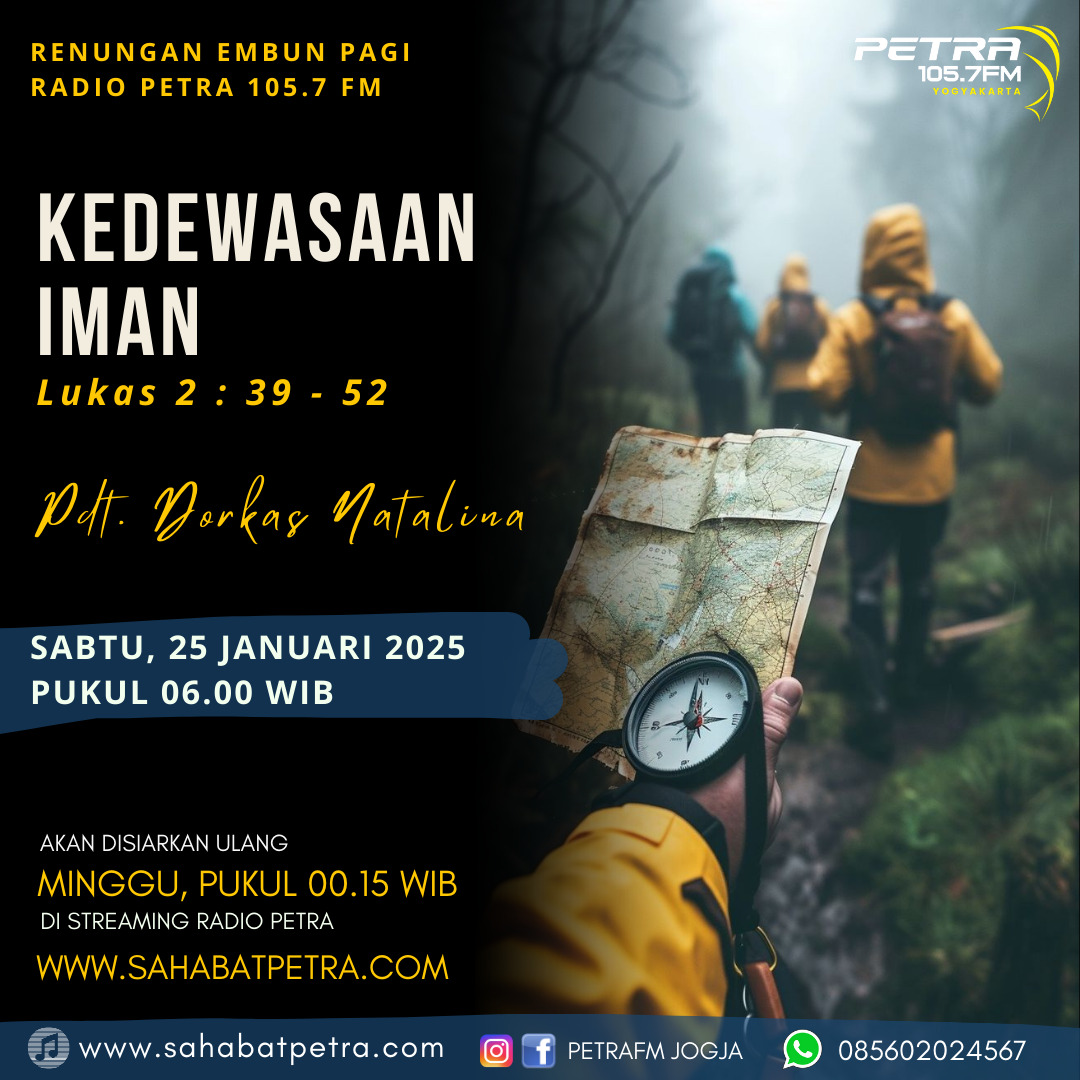 Embun Pagi - 25 JANUARI 2025