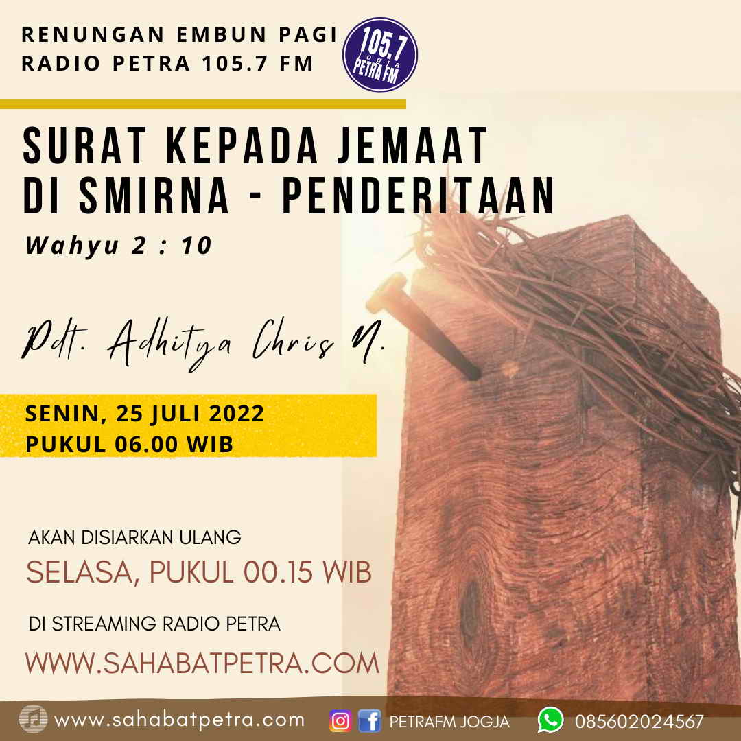 Embun Pagi - 25 JULI 2022