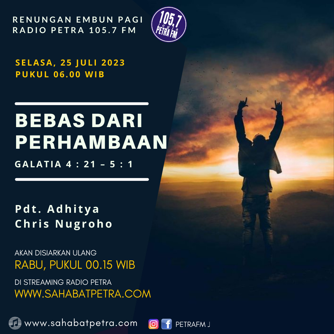Embun Pagi - 25 JULI 2023