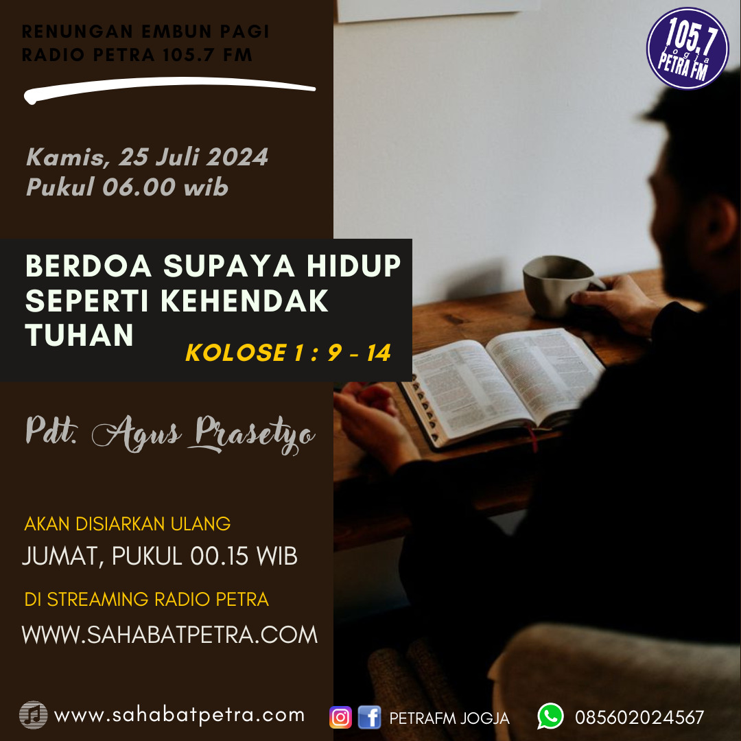 Embun Pagi - 25 JULI 2024
