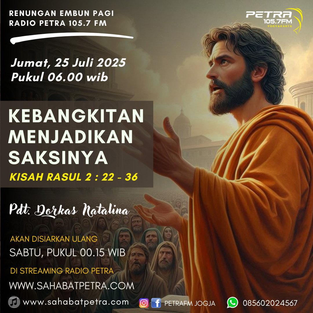 Embun Pagi - 25 JULI 2025