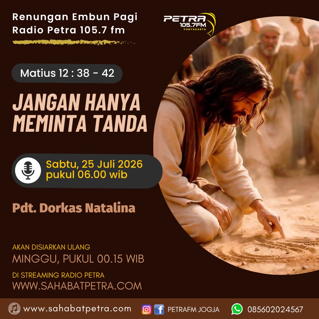 Embun Pagi - 25 JULI 2026
