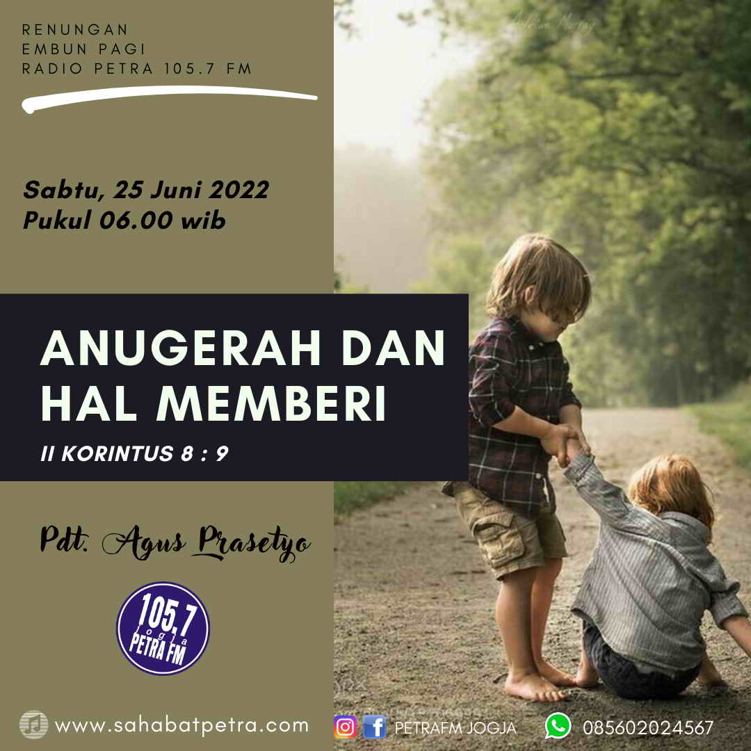 Embun Pagi - 25 JUNI 2022