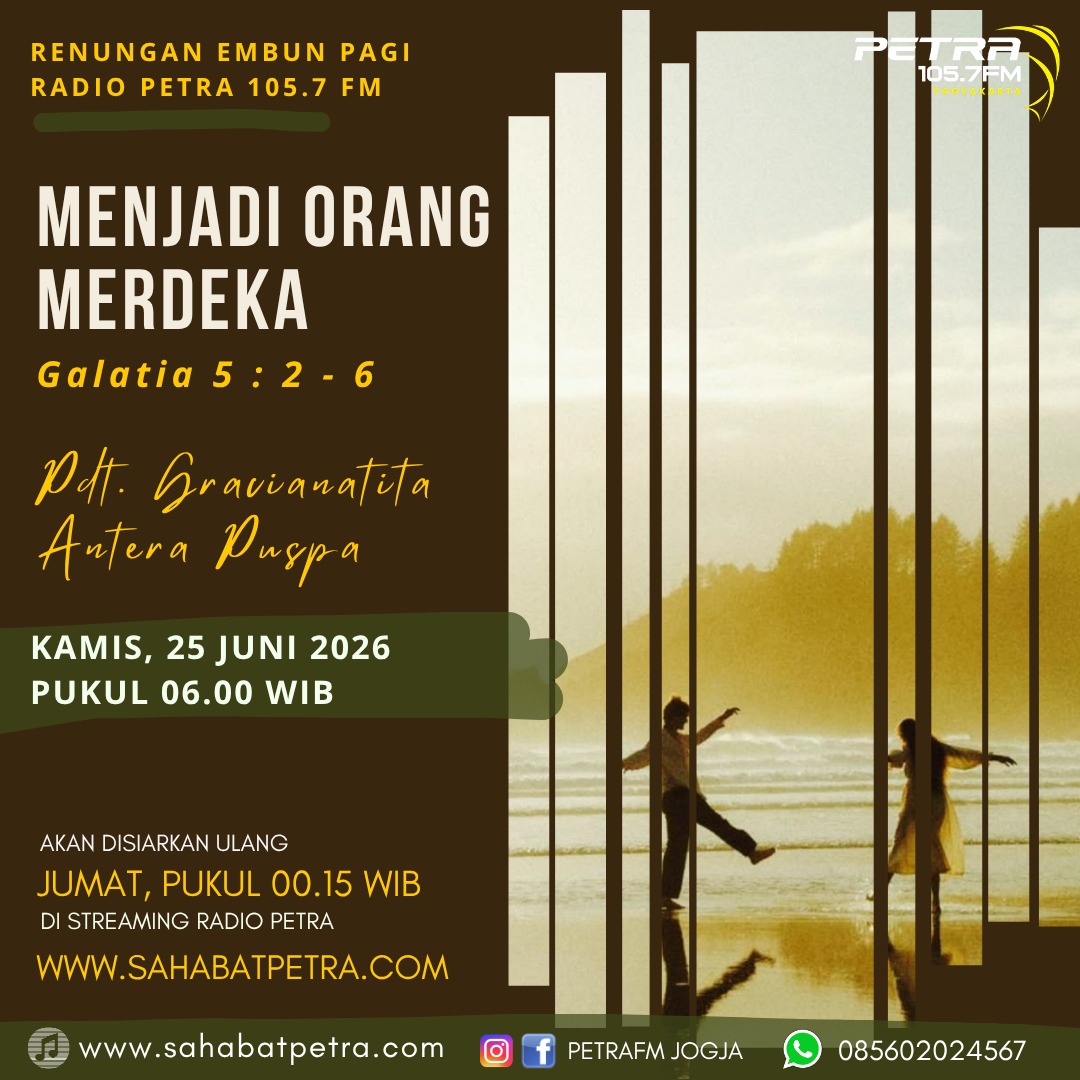 Embun Pagi - 25 JUNI 2026