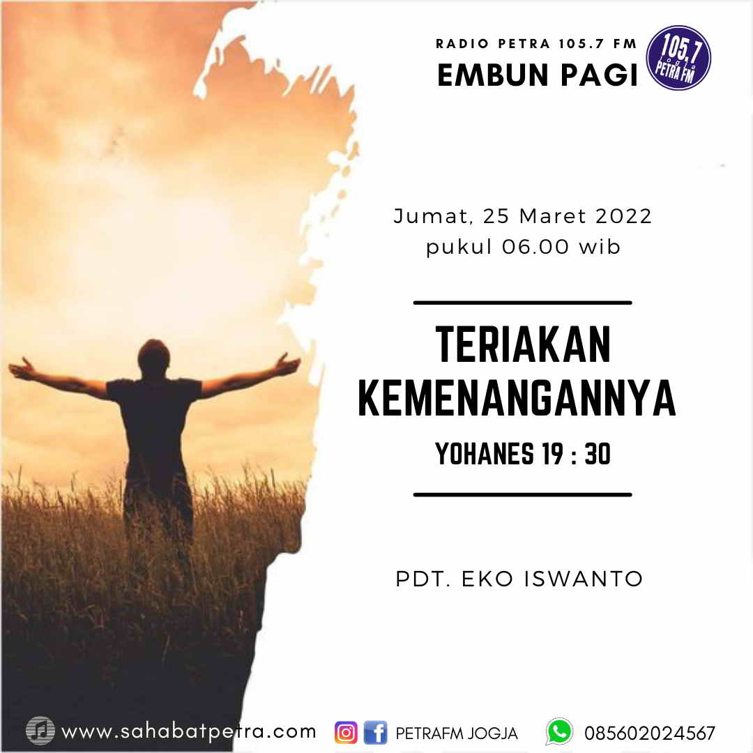 Embun Pagi - 25 MARET 2022