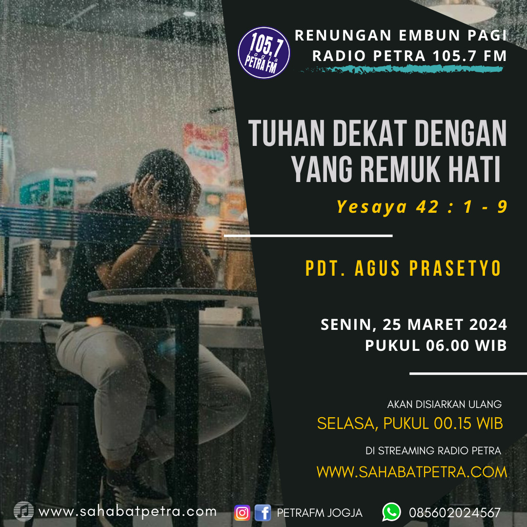 Embun Pagi - 25 MARET 2024