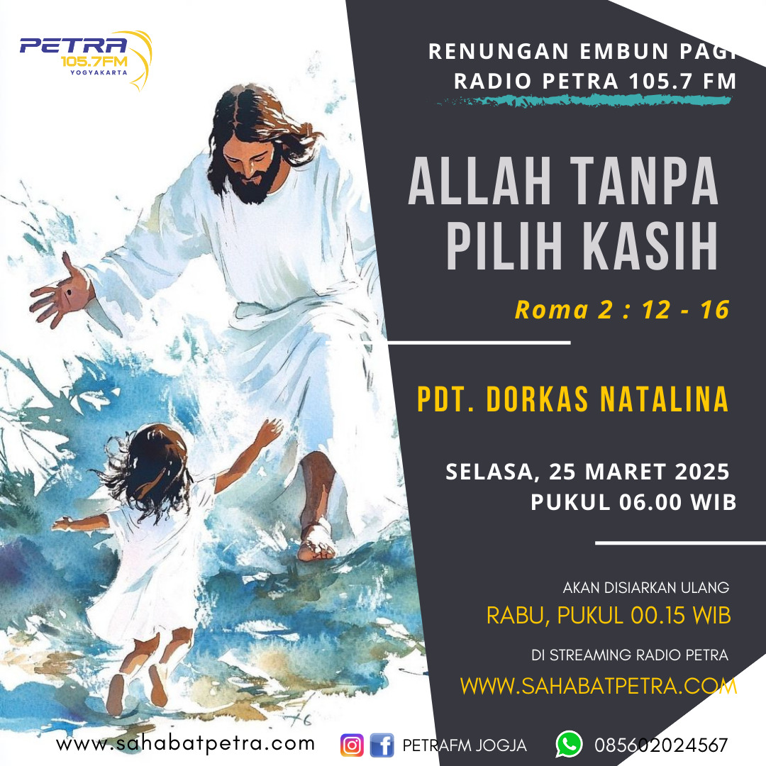 Embun Pagi - 25 MARET 2025