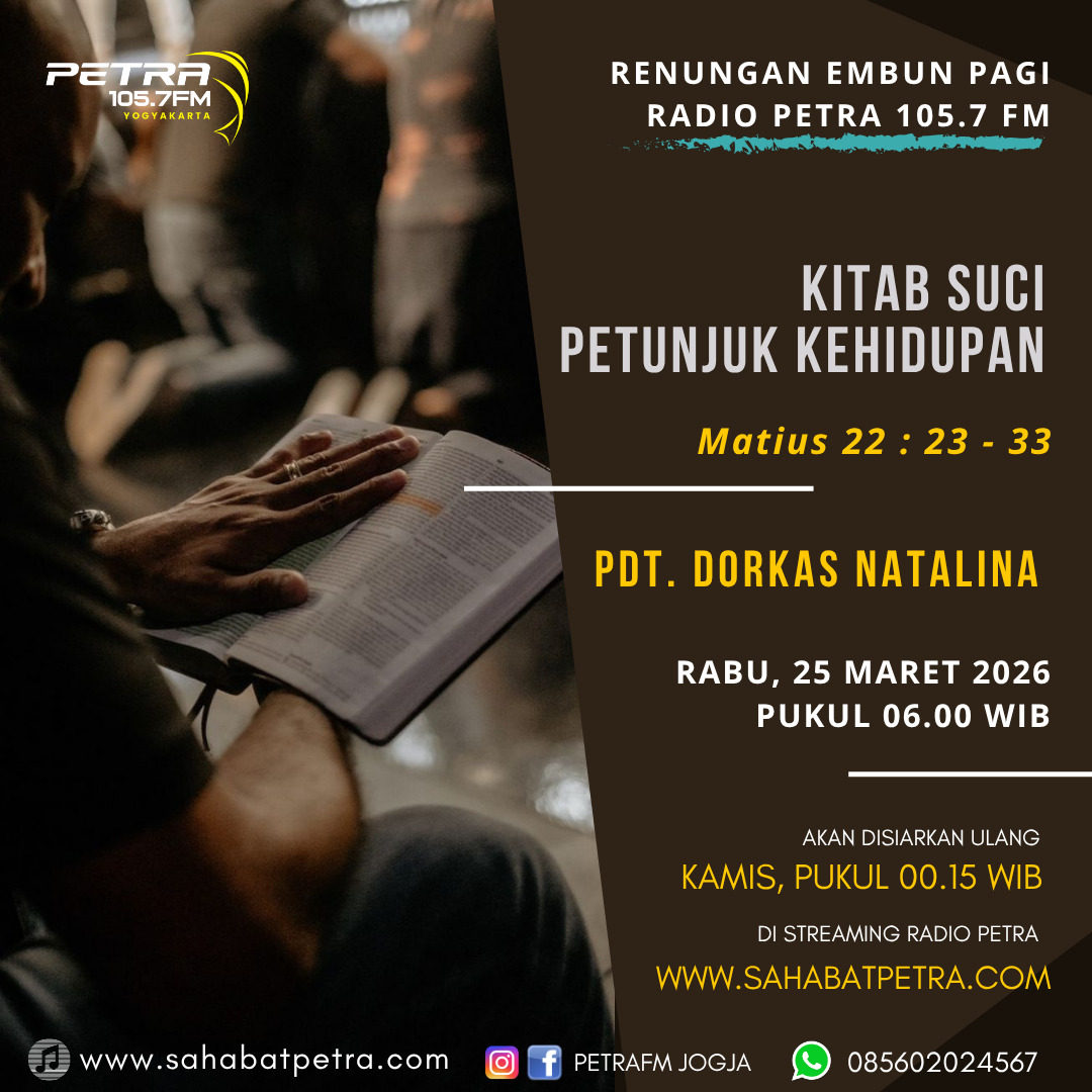 Embun Pagi - 25 MARET 2026