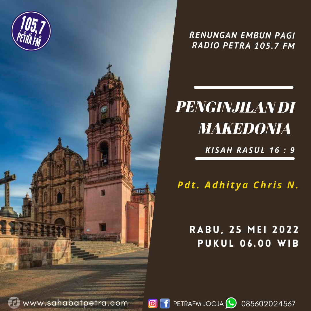 Embun Pagi - 25 MEI 2022