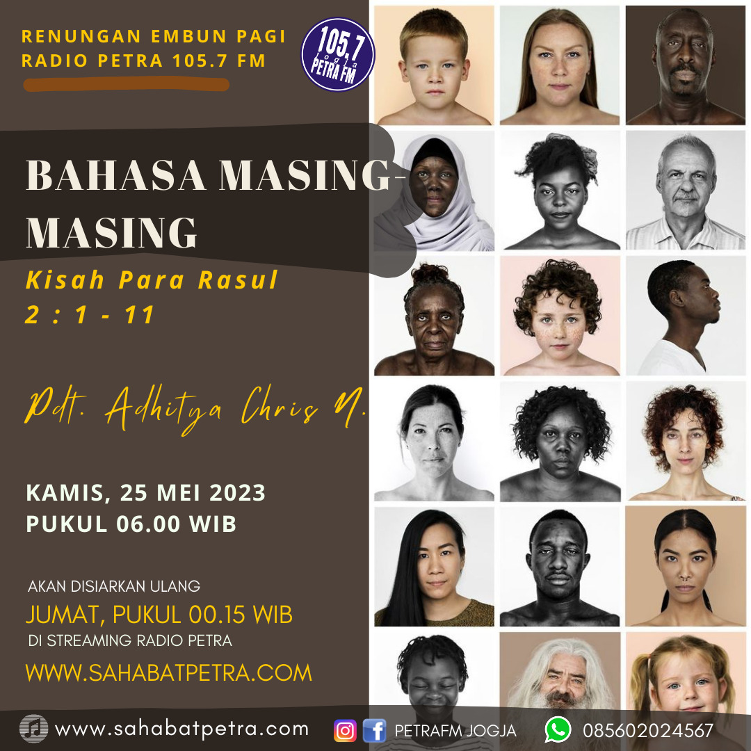 Embun Pagi - 25 MEI 2023