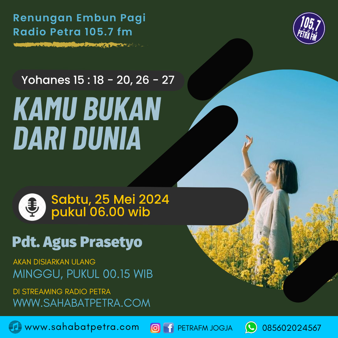 Embun Pagi - 25 MEI 2024