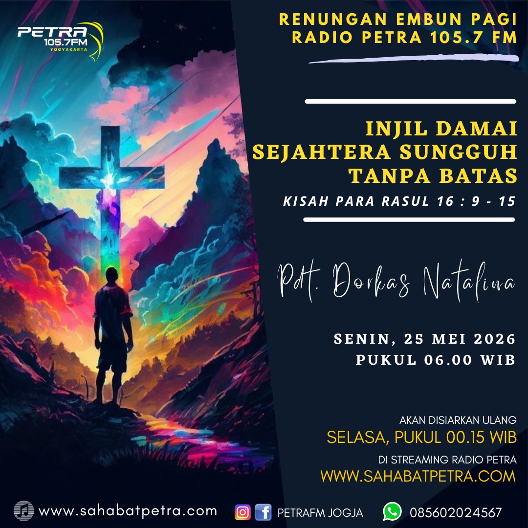 Embun Pagi - 25 MEI 2026