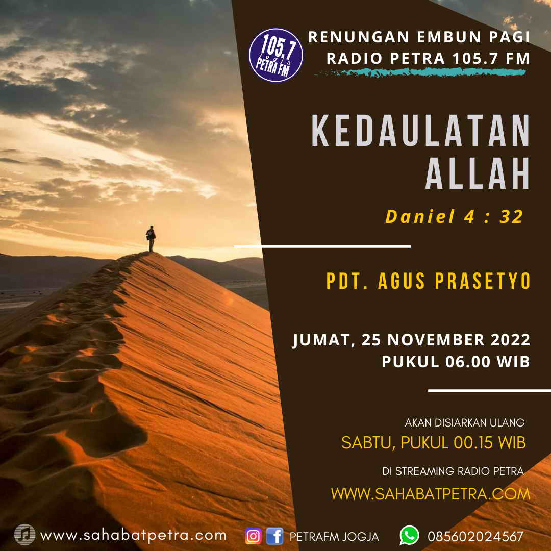 Embun Pagi - 25 NOVEMBER 2022