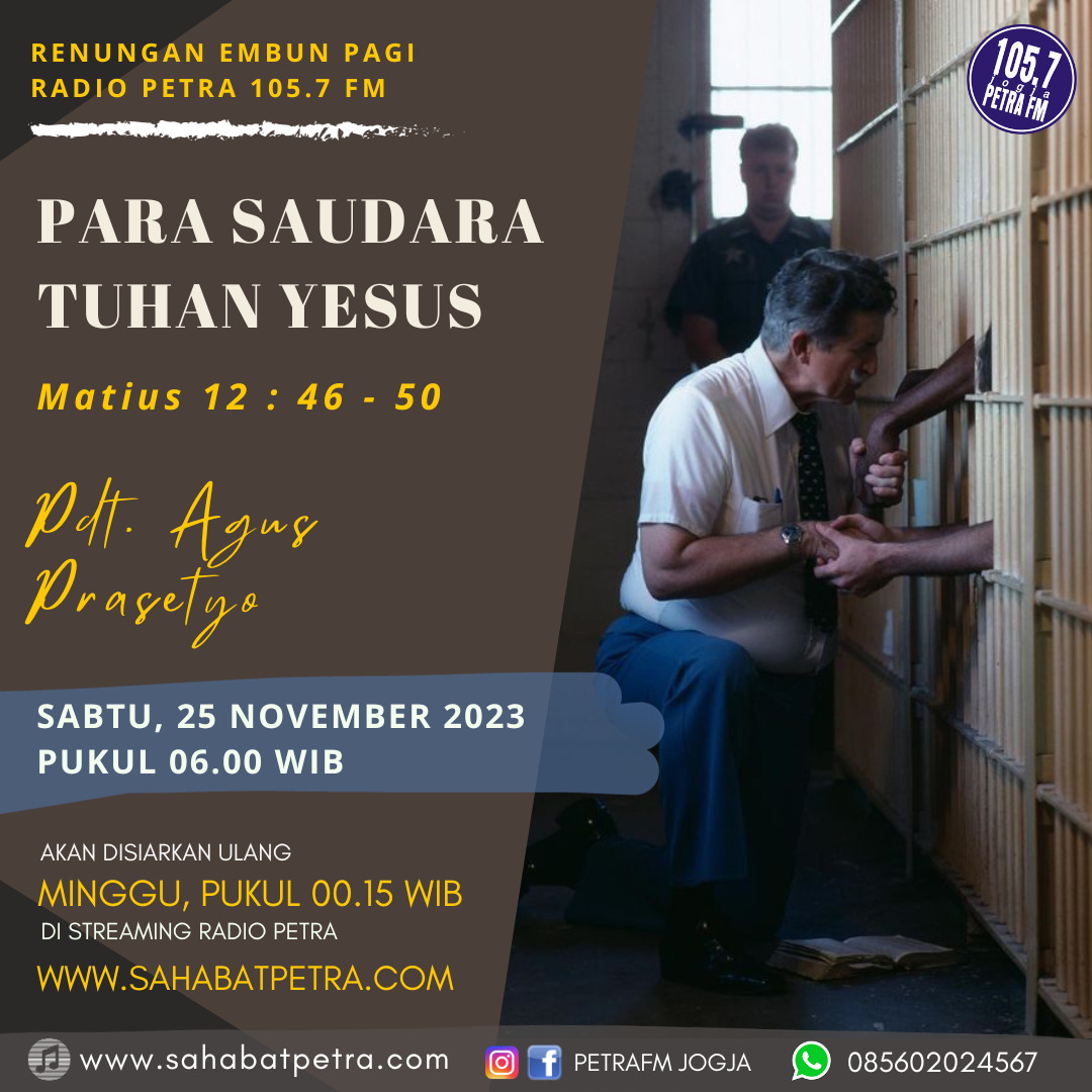 Embun Pagi - 25 NOVEMBER 2023