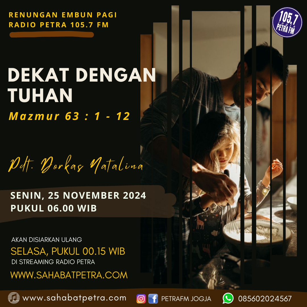 Embun Pagi - 25 NOVEMBER 2024