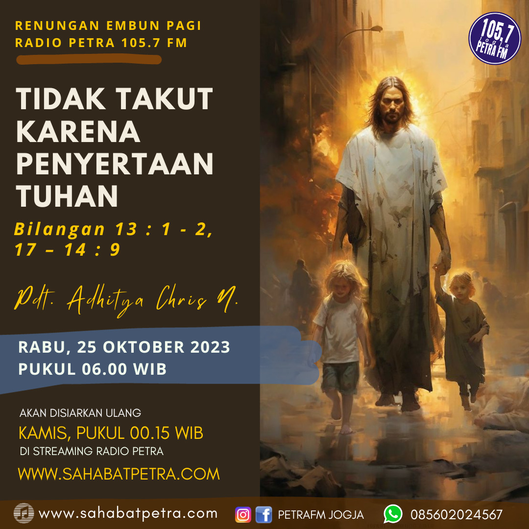 Embun Pagi - 25 OKTOBER 2023