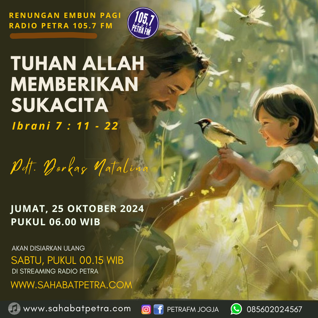Embun Pagi - 25 OKTOBER 2024