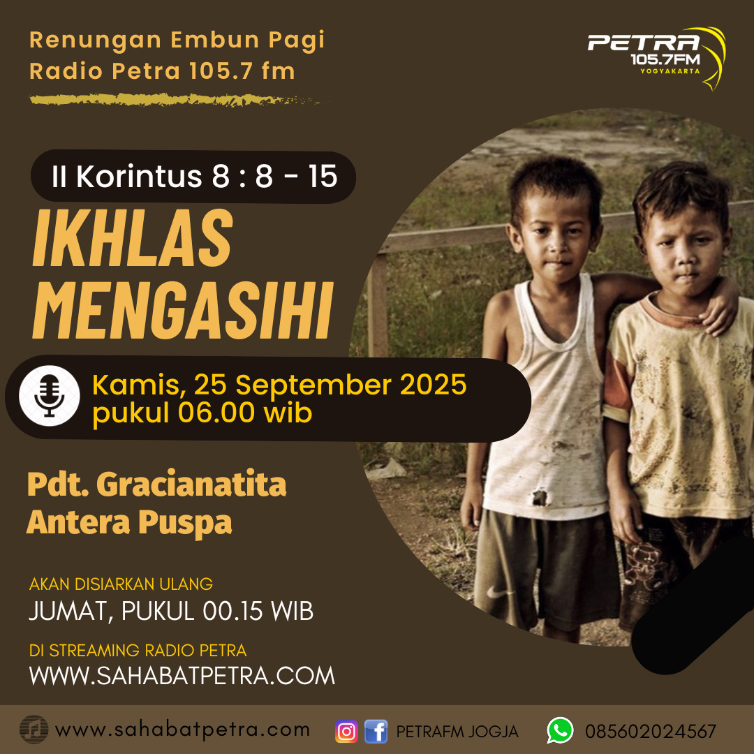 Embun Pagi - 25 SEPTEMBER 2025