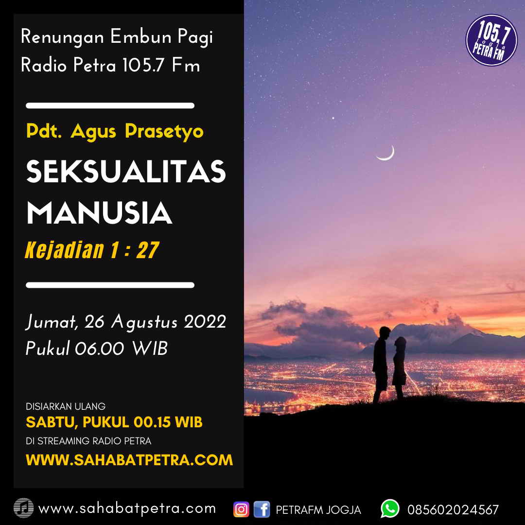 Embun Pagi - 26 AGUSTUS 2022