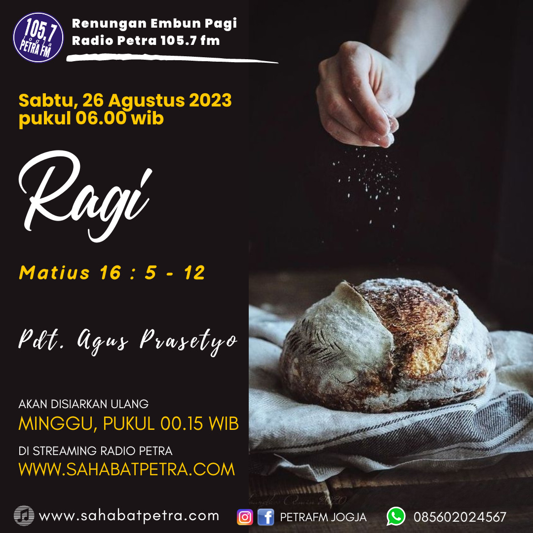 Embun Pagi - 26 AGUSTUS 2023