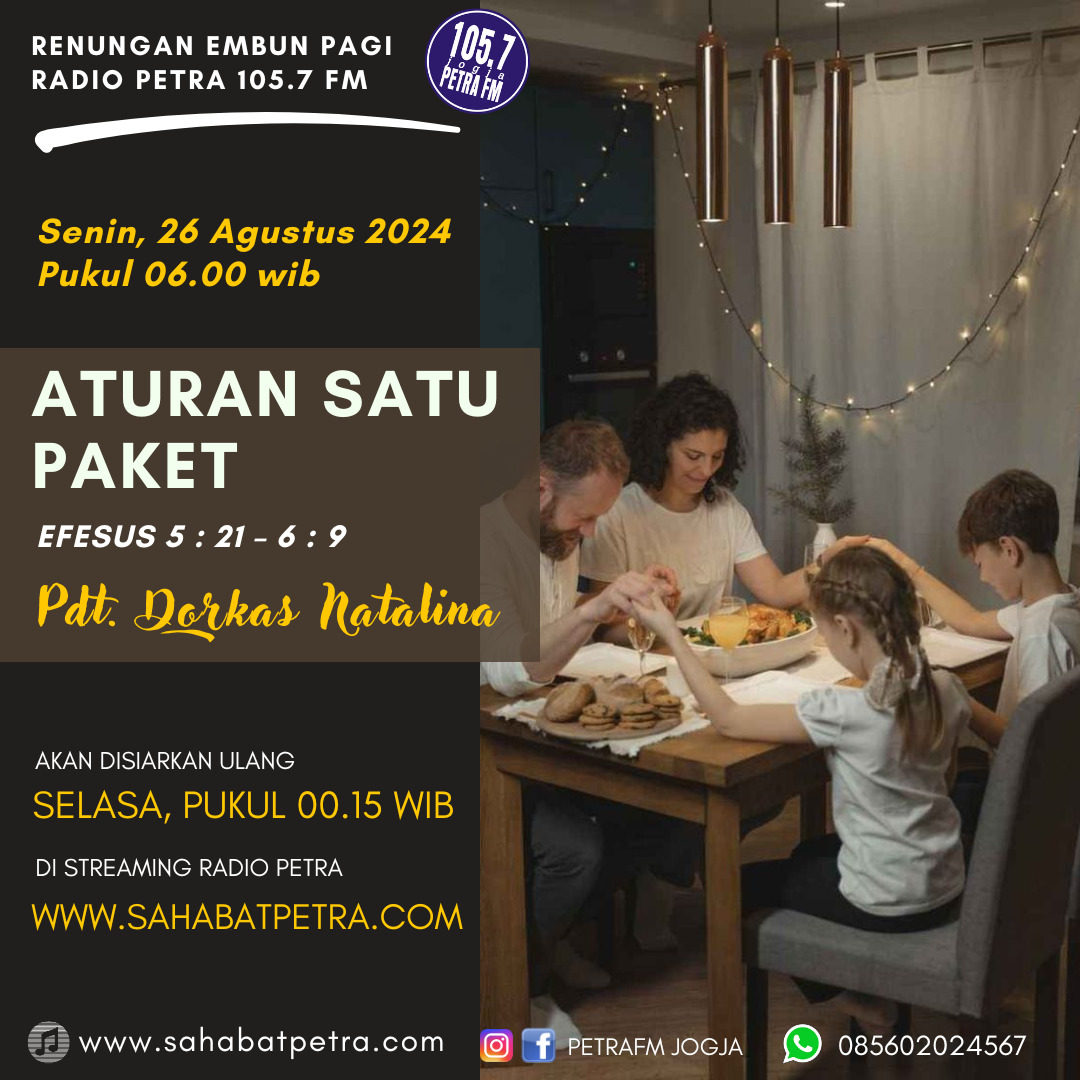 Embun Pagi - 24 AGUSTUS 2024