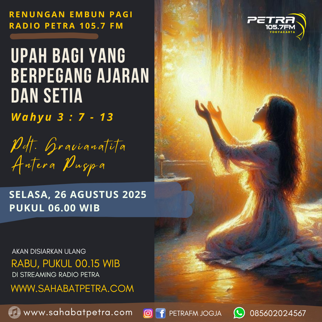 Embun Pagi - 26 AGUSTUS 2025