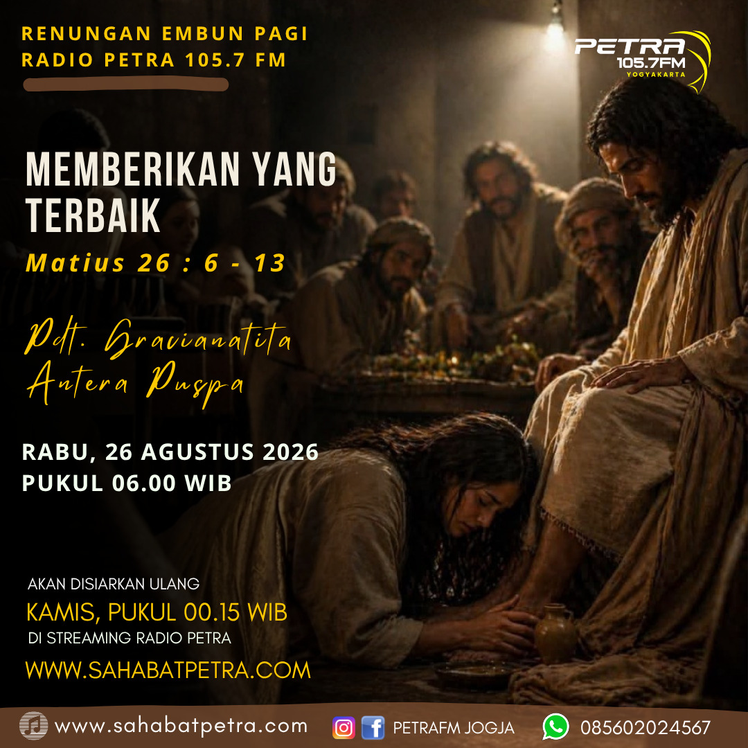 Embun Pagi - 26 AGUSTUS 2026