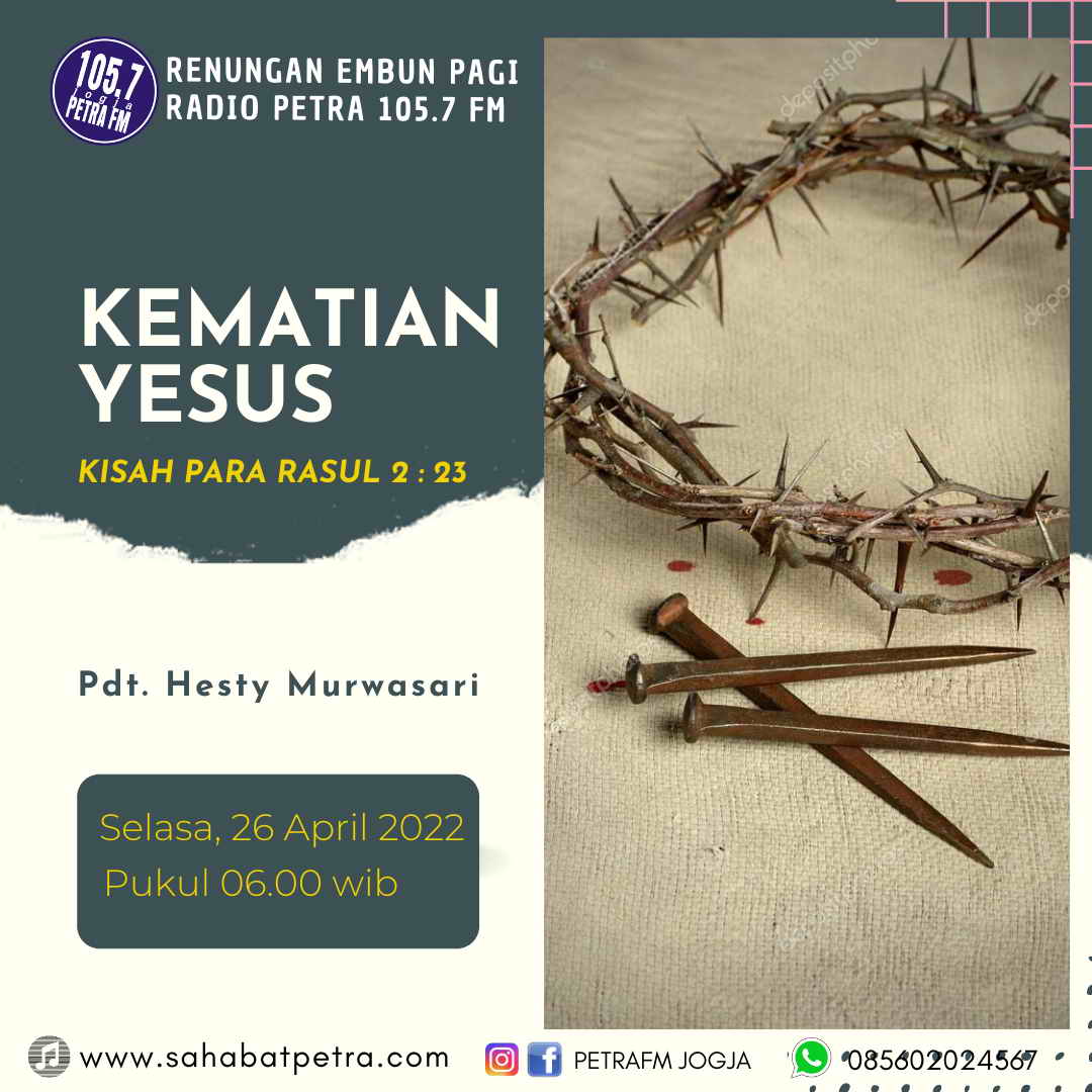 Embun Pagi - 26 APRIL 2022