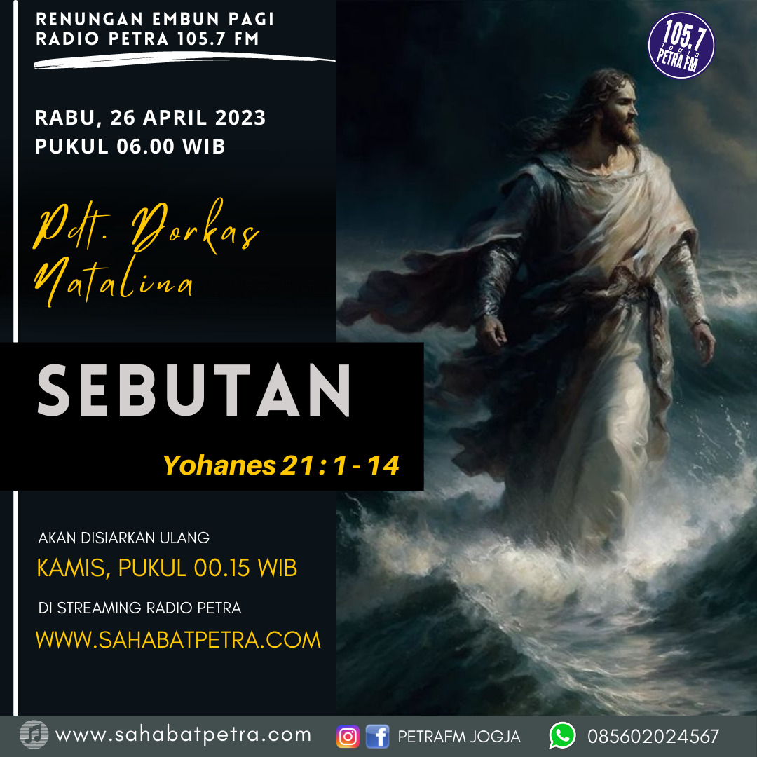Embun Pagi - 26 APRIL 2023