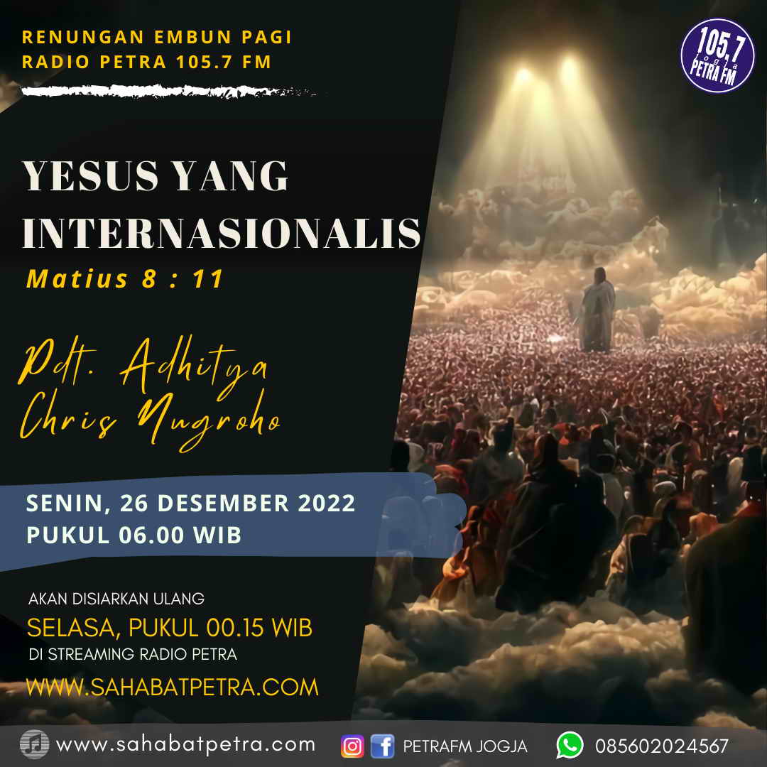 Embun Pagi - 26 DESEMBER 2022