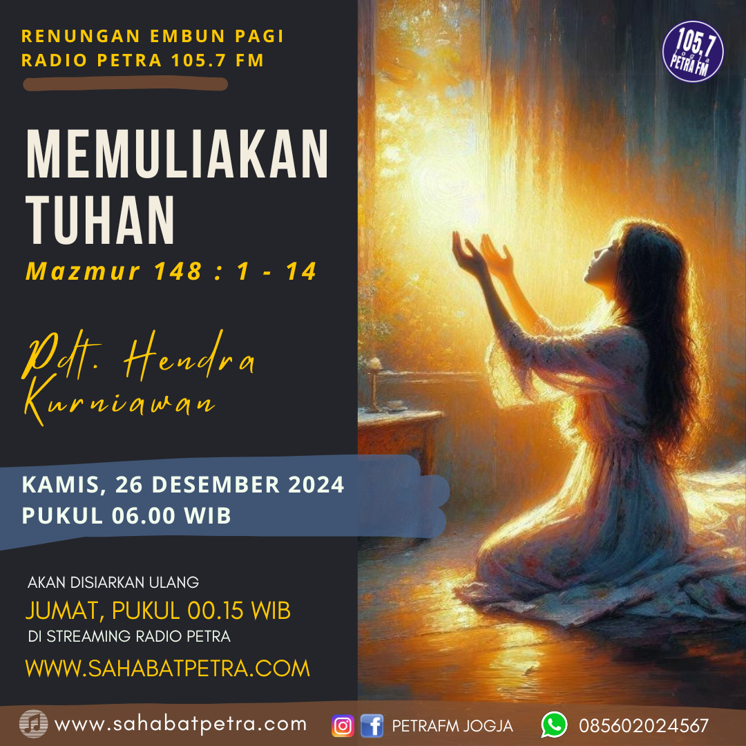 Embun Pagi - 26 DESEMBER 2024