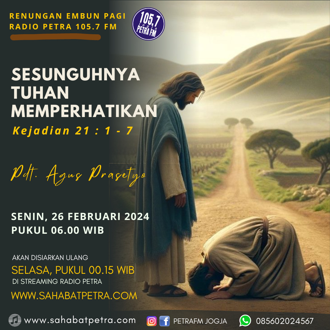 Embun Pagi - 26 FEBRUARI 2024