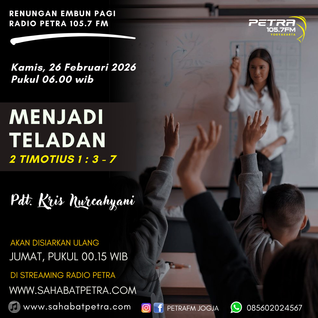 Embun Pagi - 26 FEBRUARI 2026