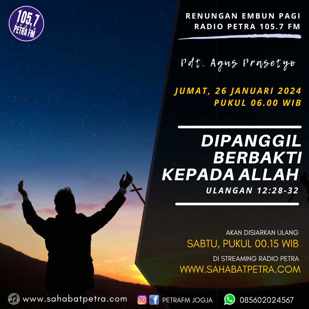 Embun Pagi - 26 JANUARI 2024