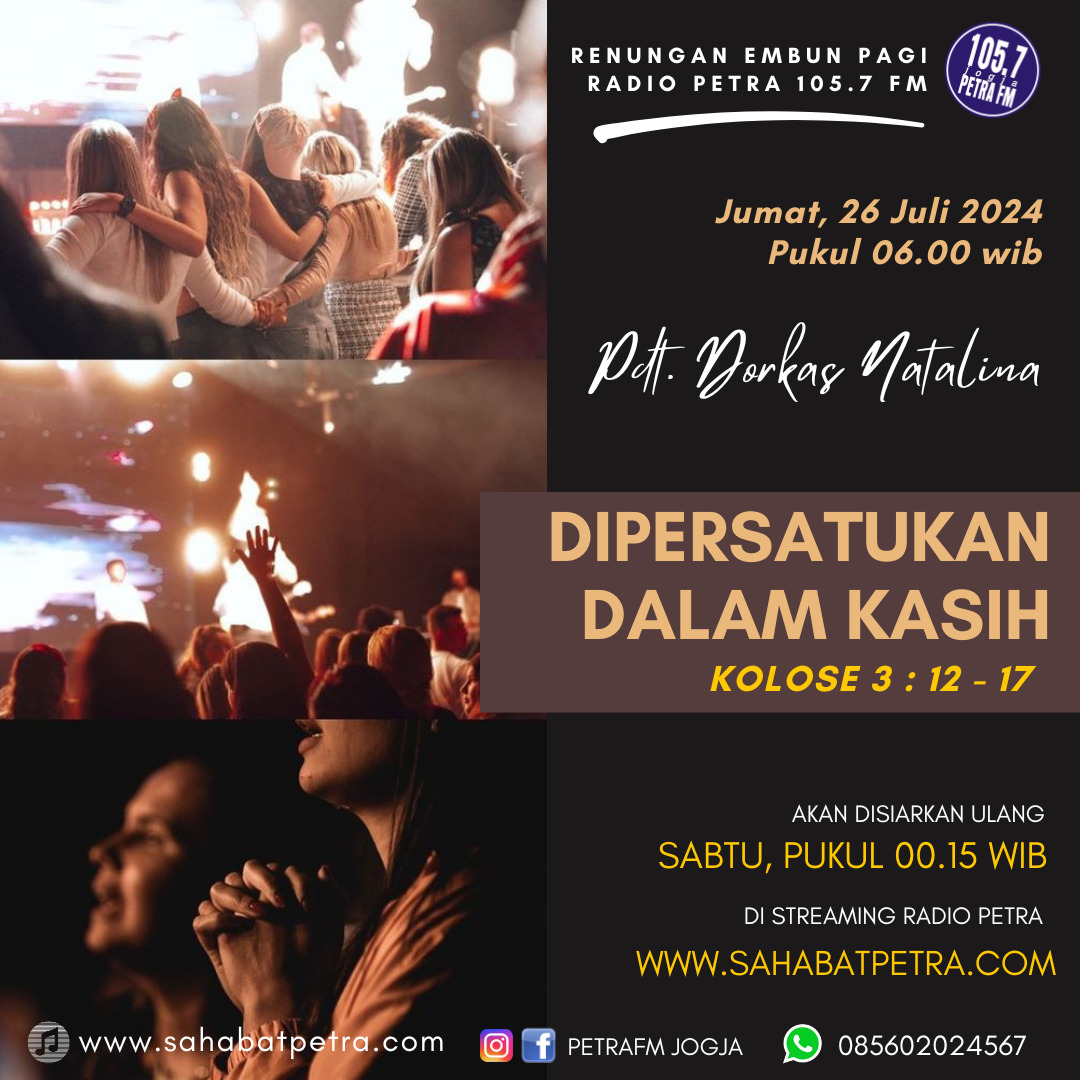 Embun Pagi - 26 JULI 2024