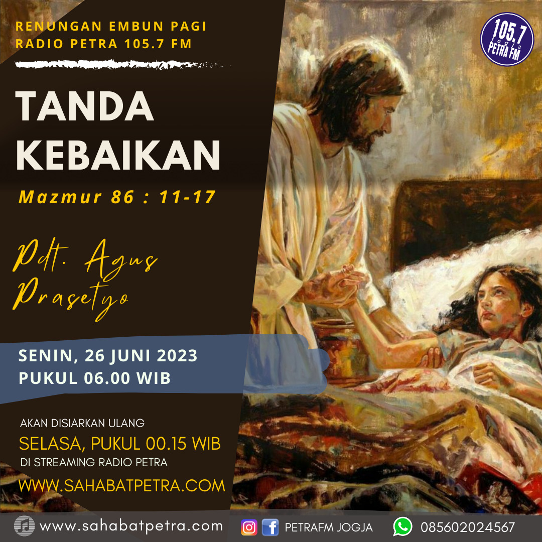 Embun Pagi - 26 JUNI 2023