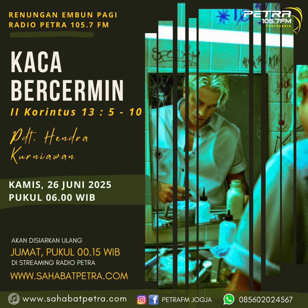Embun Pagi - 26 JUNI 2025